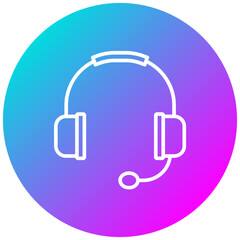 Poster - Headset Icon