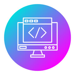 Website Coding Icon