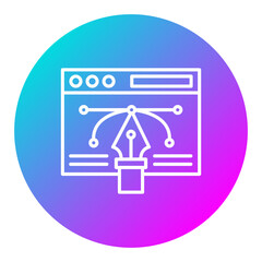 Web Vector Design Icon