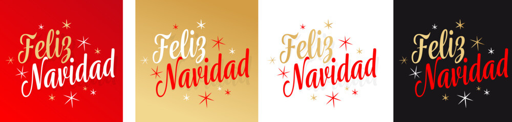 Poster - feliz navidad