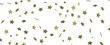 © vegefox.com - Falling Christmas Star Show: Mesmeric 3D Illustration Depicting Falling Holiday Stargazing Spectacle