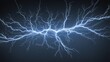 lightning in the night sky lightning  A black background with white, blue, and green mathematical formulas and symbols 