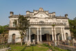 The exterior facade of the Wasif Ali Manzil, built by Nawab Wasif Ali Mirza Khan and the erstwhile residence of the Nawab