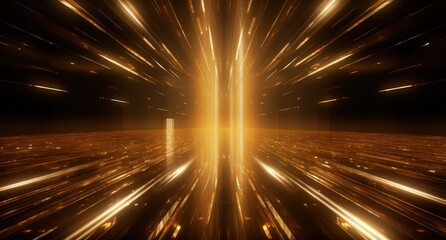 golden golden lines shiny light beams light beams streaks shiny golden,