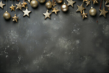 merry christmas decoration background wallpaper invitation gift card
