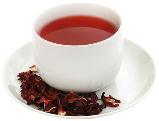 Sticker - Roselle tea