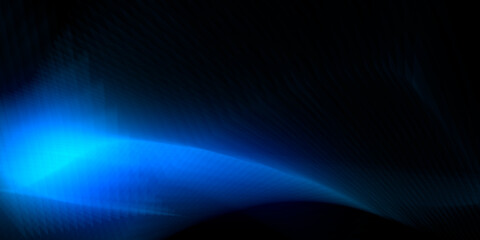 Wall Mural - abstract background simulating the northern lights in the sky
