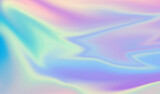 Fototapeta Tęcza - Purple background. Holograph foil texture. Iridescent mirror effect. Holographic glitter backdrop. Rainbow bright gradient. Cute dreamy pattern. Pink blue paper. Sparkle patern. Vector illustrat