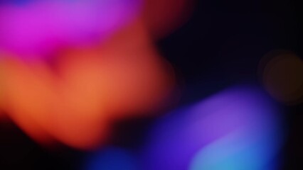 Wall Mural - colorful abstract blurred looping background