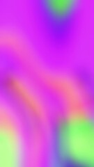 Wall Mural - colorful abstract blurred looping background