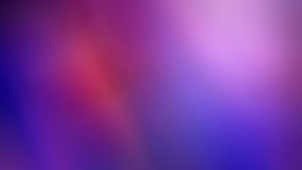 Wall Mural - colorful abstract blurred looping background
