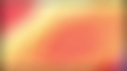 Wall Mural - colorful abstract blurred looping background