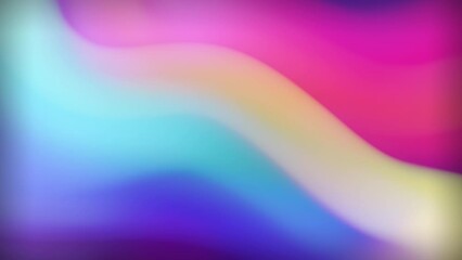 Wall Mural - colorful abstract blurred looping background