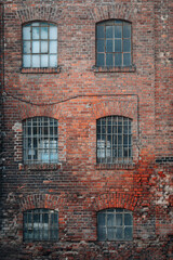 old brick building