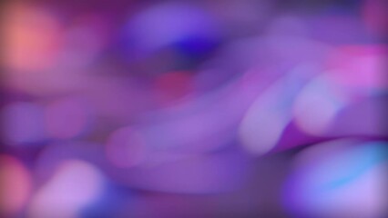 Wall Mural - colorful abstract blurred looping background