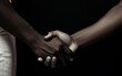 © Dina - Handshake Between Different Skin Color