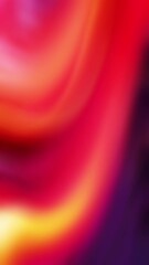 Wall Mural - colorful abstract blurred looping background