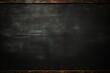 background banner board black grunge chalk texture dark back graphic eatery menu grimy paint white light distressed dust desk frame design class dirty paper art empty drawing