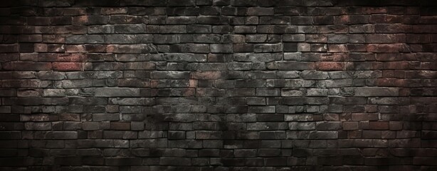 image text your background Panoramic design texture wall brick wash Black Vintage hammer dark rustic laundered modern whitewashed style grunge