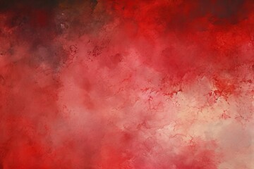 Canvas Print - background red large texture wash watercolor white faded vintage paint website grunge design distressed old paper banner header