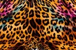 leopard striped fabric print texture background abstract animal tiger leather skin cheetah fashion colourful stripes fur art black blue camouflage closeup clothes
