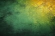 design corner spotlight shiny grunge vintage stressed texture background yellow green textured abstract gold old grimy distressed