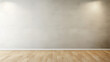 Empty room with wooden flooring and white walls