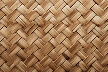 Work Art Design Background Texture Mat Rattan Woven Pattern Weaving Bamboo Old Threaded Basket Wood Wallpaper Material White Nature Decoration