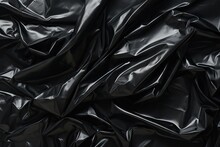 Background Texture Bag Plastic Black Abstract Art Blank Bumpy Corrugate Crumpled Crushed Design Ecology Effect Effortless Entertainment Environment Foil Fold
