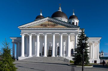 Wall Mural - Resurrection cathedral in Arzamas