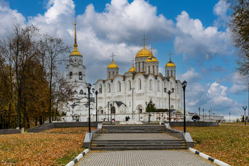 Wall Mural - Dormition cathedral in Vladimir