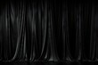 background black drapes curtain drape funeral interior announcement art audience ceremony classic clothes concert dark drama dramatic elegant entrance event fabric front