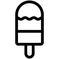 Sticker - ice cream