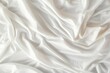 focus Soft sleep night bedroom sheet bed unmade surface Close rippled texture fabic wrinkled White fabric background bedding duvet comfort clothes design material