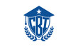 CBI three letter iconic academic logo design vector template. monogram, abstract, school, college, university, graduation cap symbol logo, shield, model, institute, educational, coaching canter, tech
