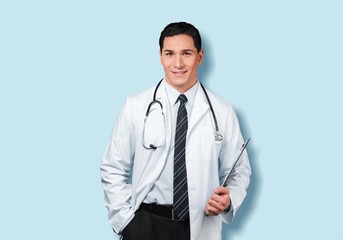 Sticker - Portrait of doctor medical professional posing