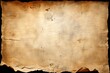 background paper antique parchment piece Unfolded manuscript texture scroll white cutout page sheet yellow xanthous old rustic grimy