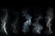 background black smoke steam tea transparent hot drink white overlay texture isolated fume cigarette ice trail pollution fog infuriated