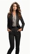 © Attasit - Photograph of woman model office worker or business woman in a suit.