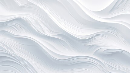 White Water Wave Texture Background