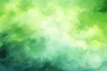 Background Texture Watercolor Abstract Green White Design Colours Colourful Water Illustration Art Pattern Paper Spring Wallpaper Bright Vintage