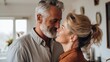© Z A C - Warmth and connection in a middle-aged couple's hug.