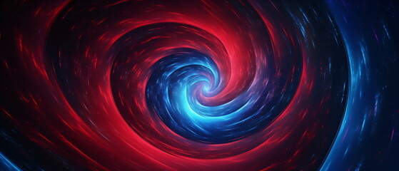 Wall Mural - Circular starburst explosion texture creating a captivating sense of motion and cosmic energy. Fantasy fractal texture abstract spiral neon background. Generative ai