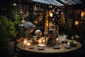 zodiac dinner table