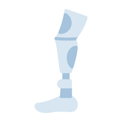 Sticker - Robot leg Icon