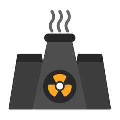 Sticker - Nuclear energy Icon