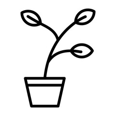 Poster - Plant Icon