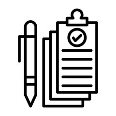 Poster - Document Icon