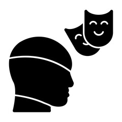 Sticker - Drama Icon