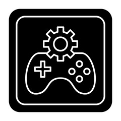 Poster - Game development Icon